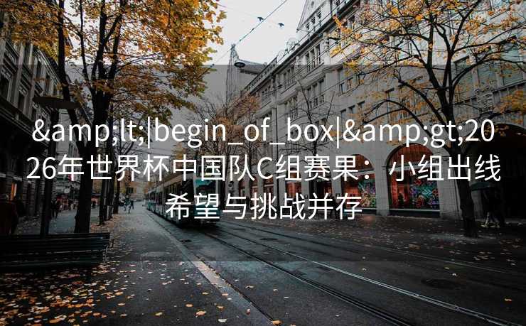 <|begin_of_box|>2026年世界杯中国队C组赛果：小组出线希望与挑战并存